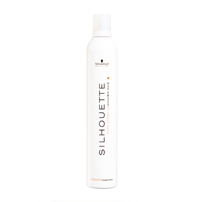 Schwarzkopf Silhouette מוס אחיזה גמישה | עיצוב טבעי 500 מ"ל