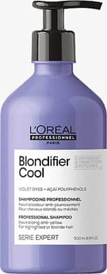 L'OREAL /לוריאל שמפו מנטרל לבלונד קר 500 מ"ל