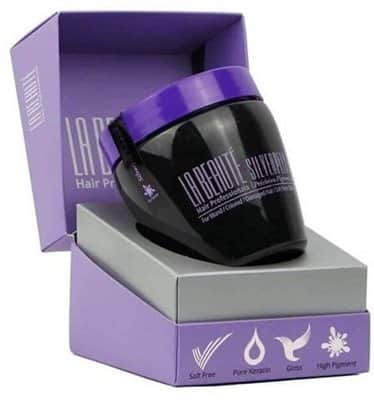 La Beaute לה בוטה מסכת סילבר לשיער 500 מ"ל