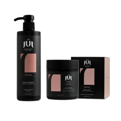 סט שמפו משקם ריפייר + מסכה משקמת ריפייר- ג’ול Jul