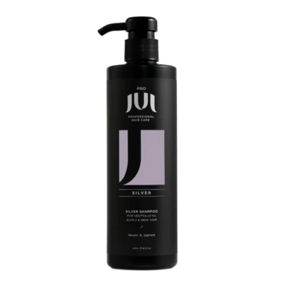 שמפו סילבר לנטרול פיגמנט צהוב בשיער בלונדיני/אפור 500 מ”ל- ג’ול Jul