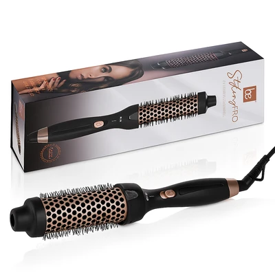 מברשת שיער חשמלית Be. - HotStyler | 1.5" Ionic Styling Brush צבע שחור