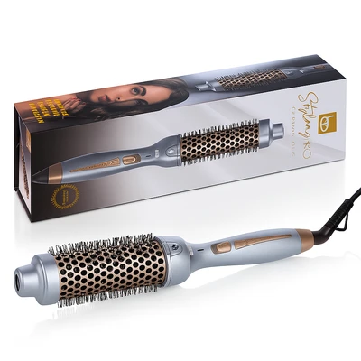 מברשת שיער חשמלית Be. - HotStyler | 1.5" Ionic Styling Brush צבע כחול
