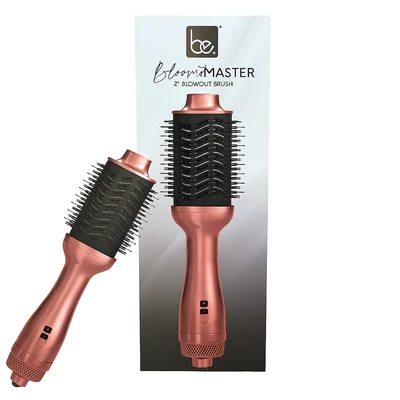 מברשת פן חשמלית צבע רוז גולד