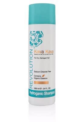 Kava Kava/ קווה קווה - שמפו מועשר בקרטין ללא מלחים 1 ליטר